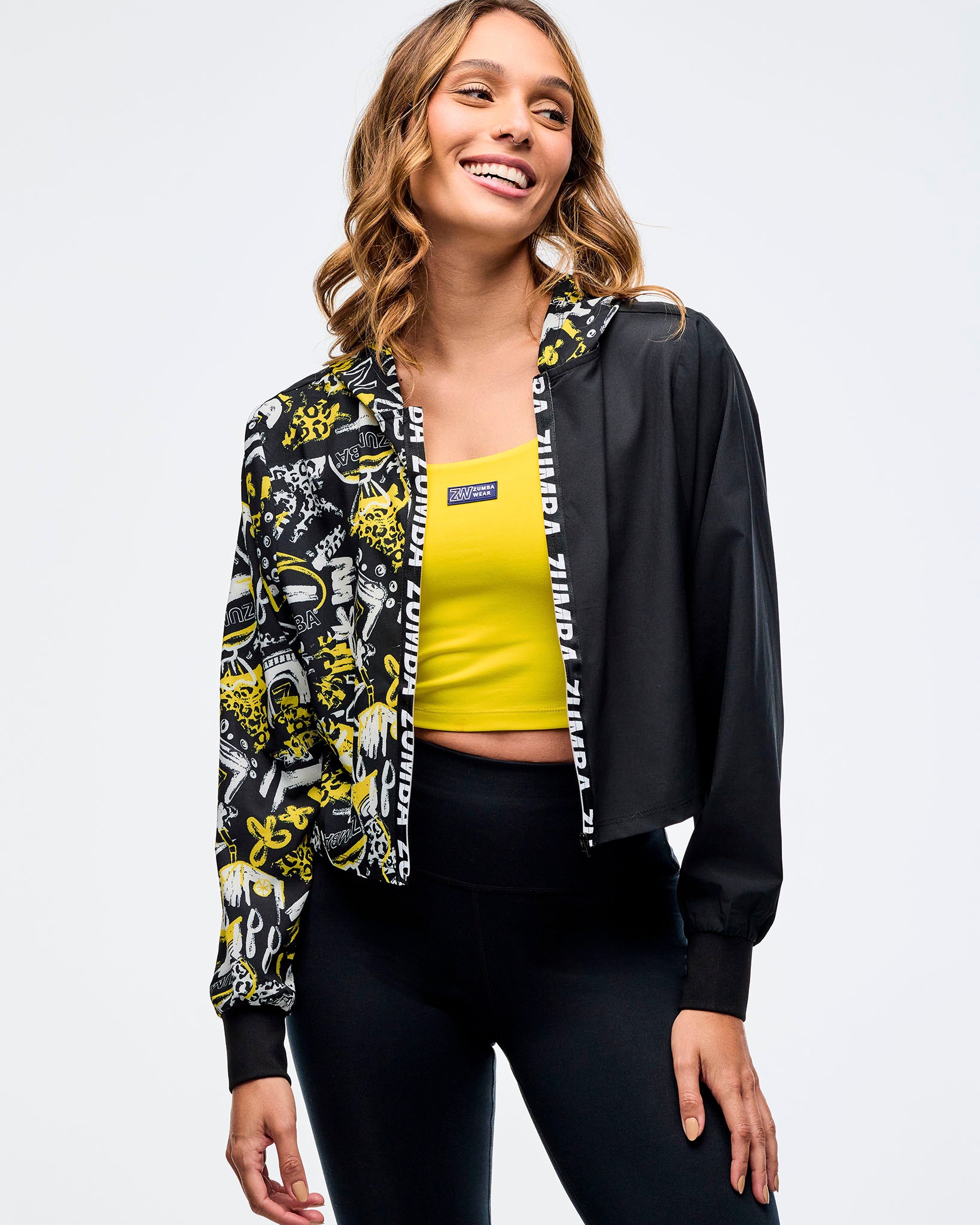 Sizzlin' Woven Zip-Up Hoodie – Zumba Wear | STRONG iD