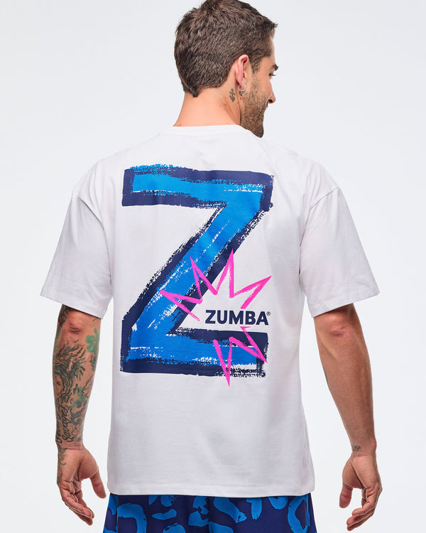Sizzlin' Oversized Drop Shoulder Tee