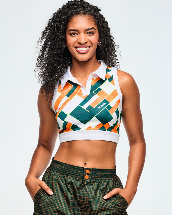 Class of 2001 Crop Racerback Polo