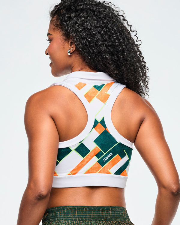 Class of 2001 Crop Racerback Polo