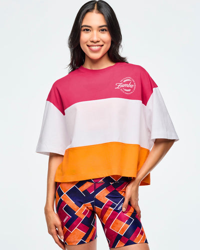 Class of 2001 Boxy Crop Top