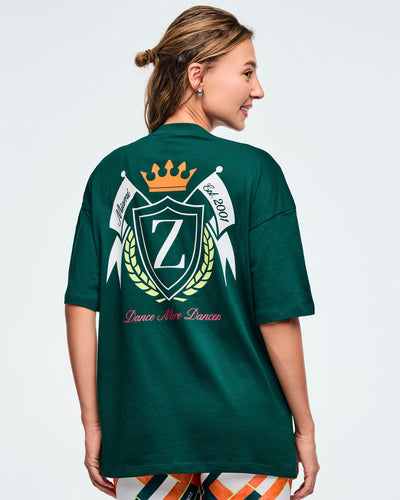 Class of 2001 Oversized Top