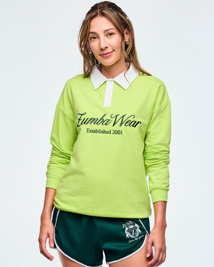 Class of 2001 Long Sleeve Polo