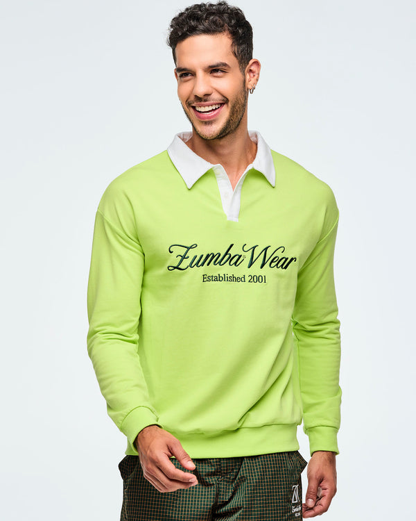 Class of 2001 Long Sleeve Polo