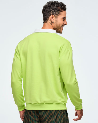 Class of 2001 Long Sleeve Polo