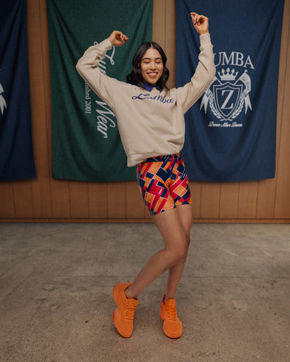 Class of 2001 High Waisted Biker Shorts