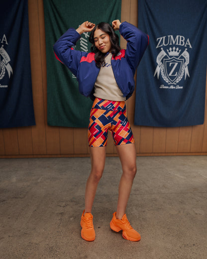 Class of 2001 High Waisted Biker Shorts