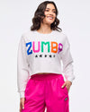 Zumba Libre Long Sleeve Boxy Crop Top