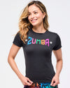 Zumba Libre Fitted Short Sleeve Top