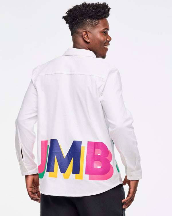 Zumba Multicolor Button Down