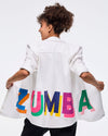 Zumba Multicolor Button Down