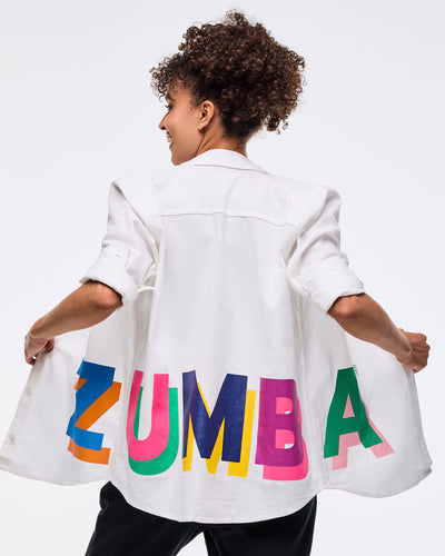 Zumba Multicolor Button Down