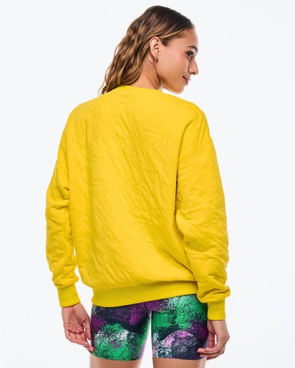 Apres Zumba Oversized Pullover Sweatshirt