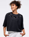 Zumba Sparkle Boxy Crop Top