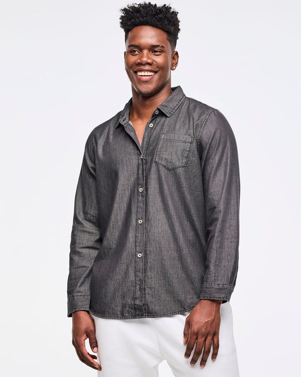 Zumba Sparkle Button Down