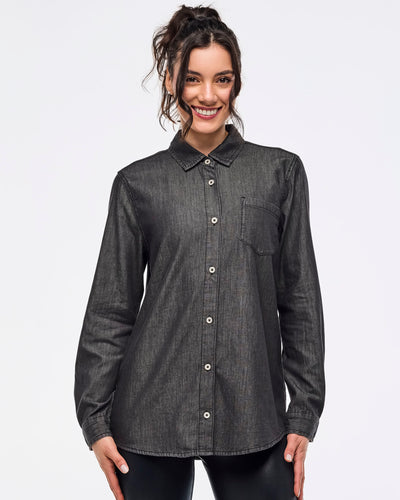 Zumba Sparkle Button Down