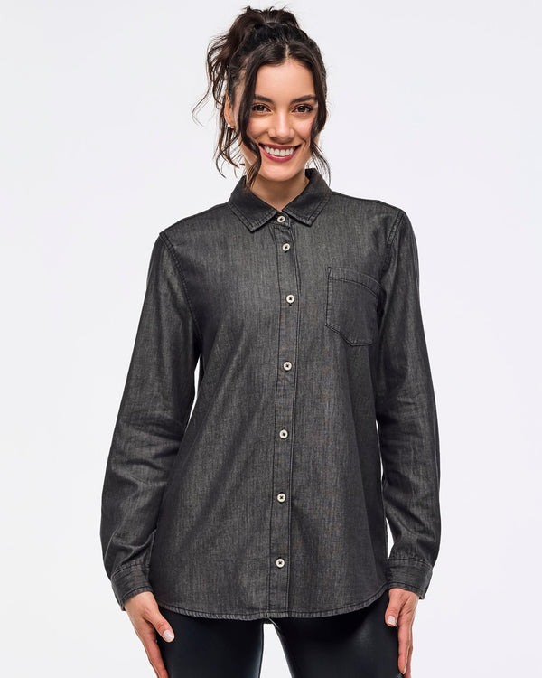 Zumba Sparkle Button Down