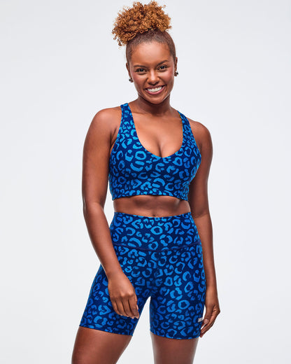 Sizzlin' Reversible Racerback V-Bra