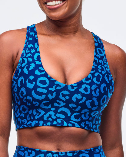 Sizzlin' Reversible Racerback V-Bra