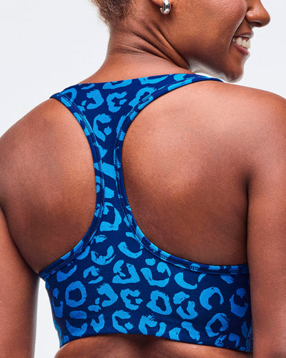 Sizzlin' Reversible Racerback V-Bra