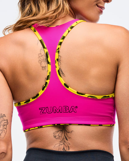 Sizzlin' Reversible Racerback V-Bra