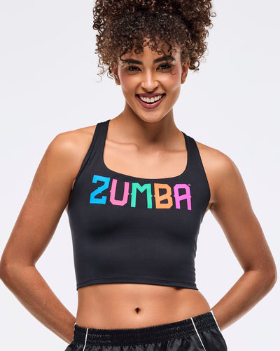 Zumba Libre Square Neck Tank