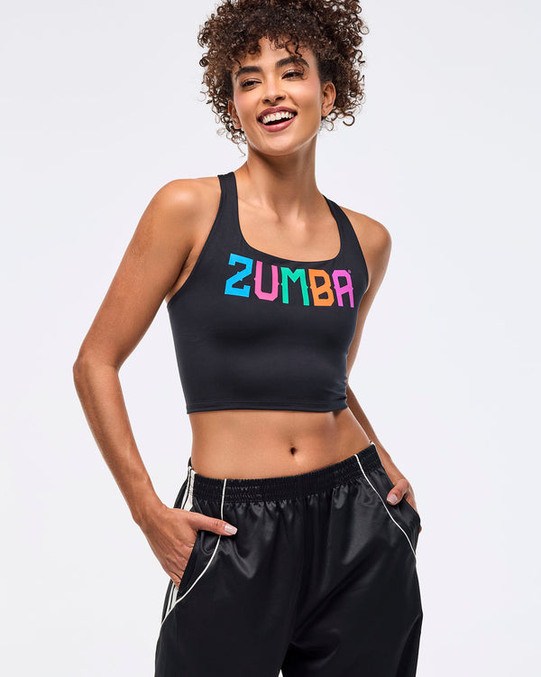 Zumba Libre Square Neck Tank
