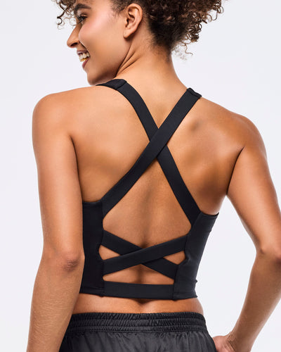 Zumba Libre Square Neck Tank