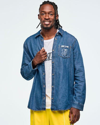 ZW Long Sleeve Button Down