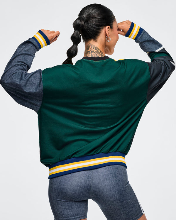 ZW Oversized Pullover Sweatshirt