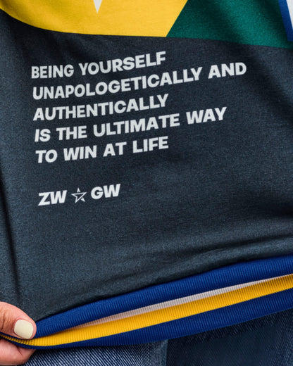 ZW Oversized Pullover Sweatshirt