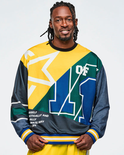 ZW Oversized Pullover Sweatshirt