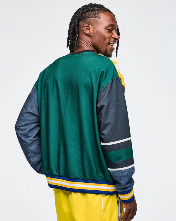 ZW Oversized Pullover Sweatshirt