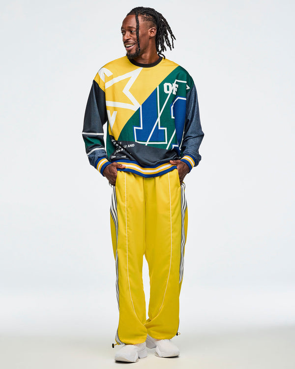 ZW Oversized Pullover Sweatshirt