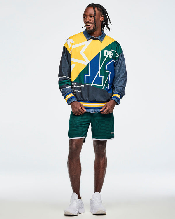 ZW Oversized Pullover Sweatshirt