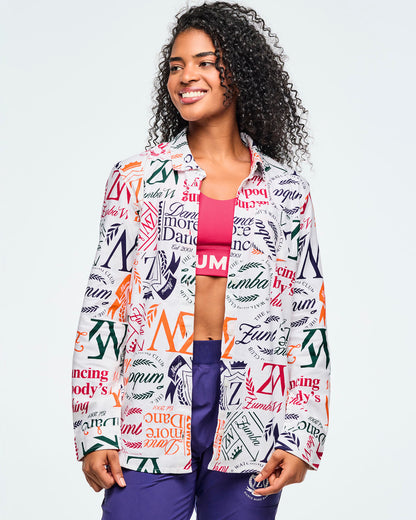 Class of 2001 Button Down