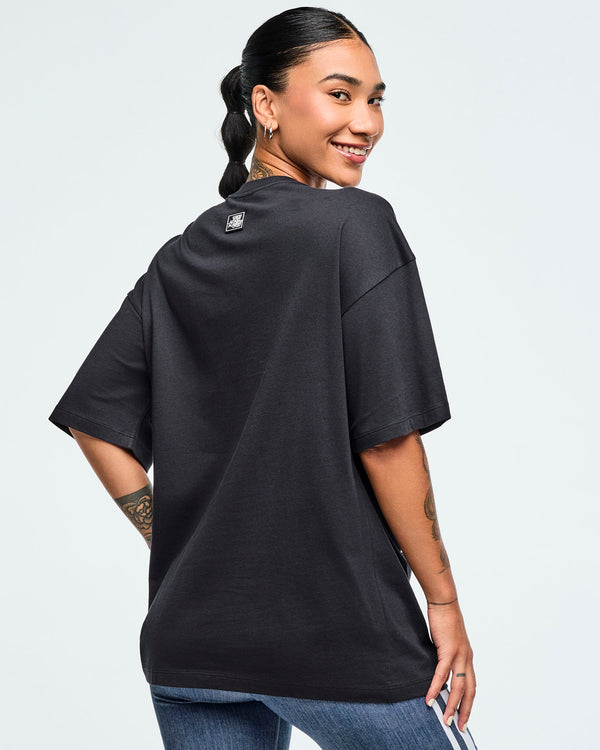 ZW Oversized Drop Shoulder Tee