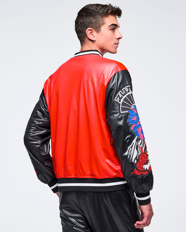 Eastern Flavor Bomber Jacket