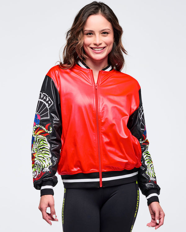 Eastern Flavor Bomber Jacket