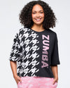 Zumba Amour Oversized Boxy Crop Top