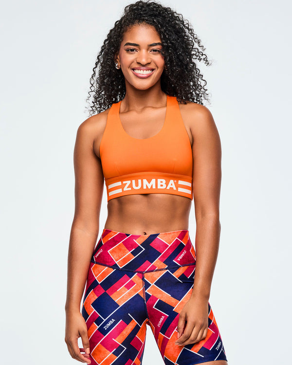 Class of 2001 Racerback Scoop Neck Bra