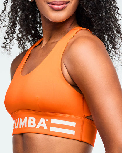 Class of 2001 Racerback Scoop Neck Bra