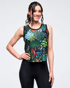 Latin Movement Mesh Tank