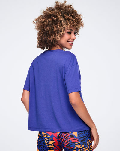 Wildbeat Crew Neck Short Sleeve Top
