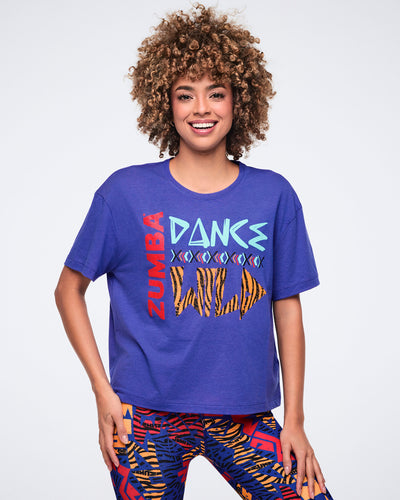 Wildbeat Crew Neck Short Sleeve Top