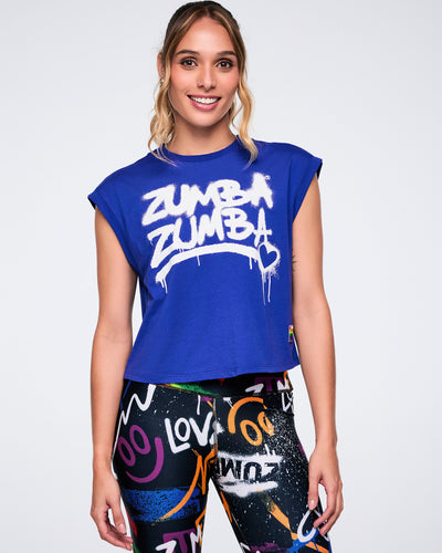 Pride Extended Shoulder Loose Tank
