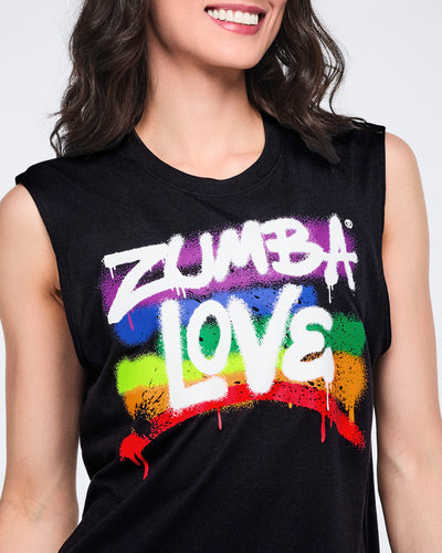 Pride Crew Neck Muscle Tank