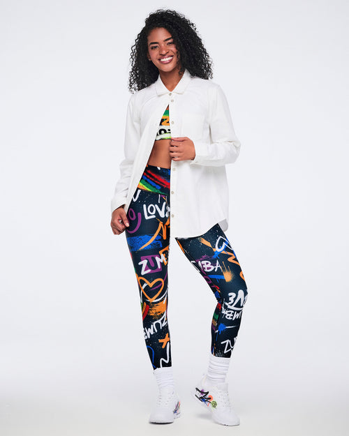Pride High Waisted Ankle Leggings