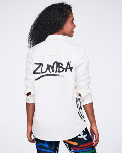 Pride Long Sleeve Button Down