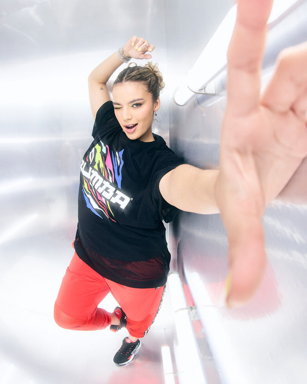 Eastern Flavor Extended Shoulder Loose Tank